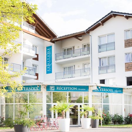 Comfort Aparthotel Divonne La Versoix Eksteriør billede