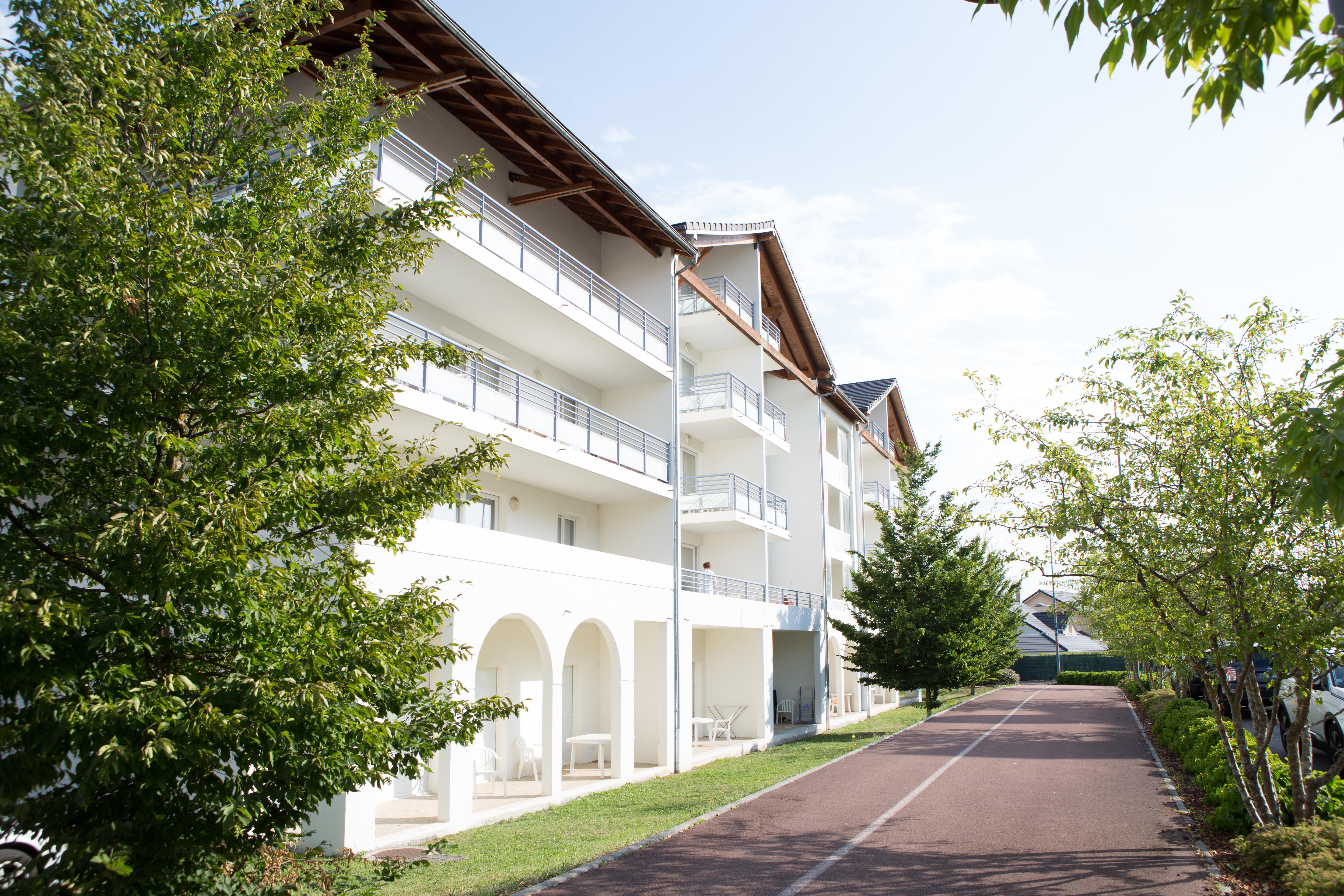 Comfort Aparthotel Divonne La Versoix Eksteriør billede