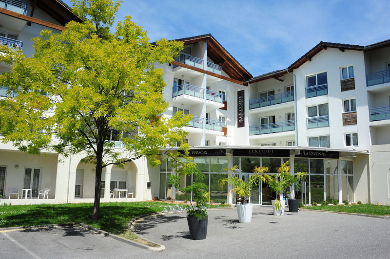 Comfort Aparthotel Divonne La Versoix Eksteriør billede
