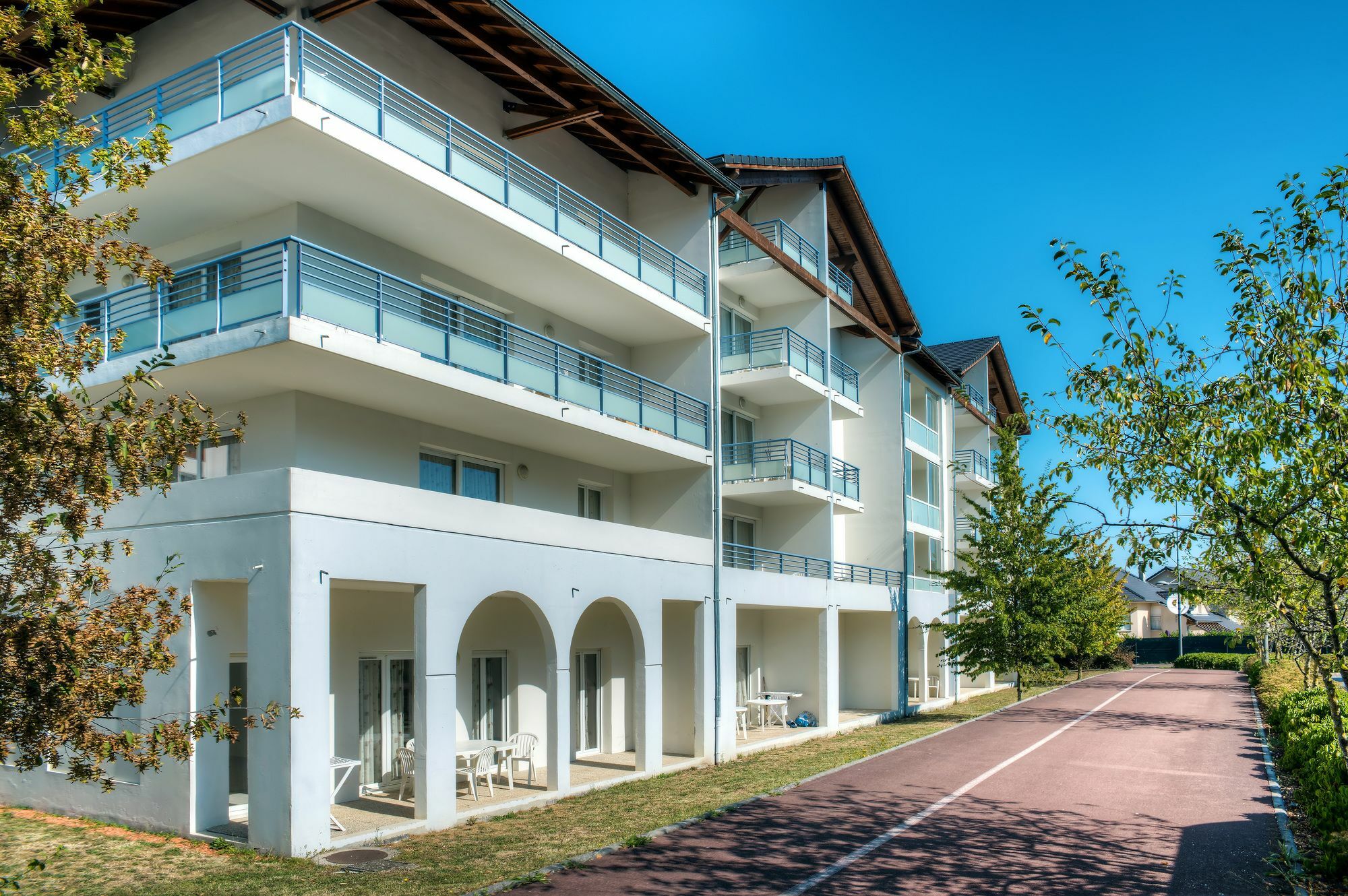 Comfort Aparthotel Divonne La Versoix Eksteriør billede